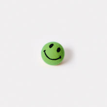 Load image into Gallery viewer, Wool Dryer Ball - Smiley Face
