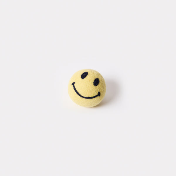 Wool Dryer Ball - Smiley Face