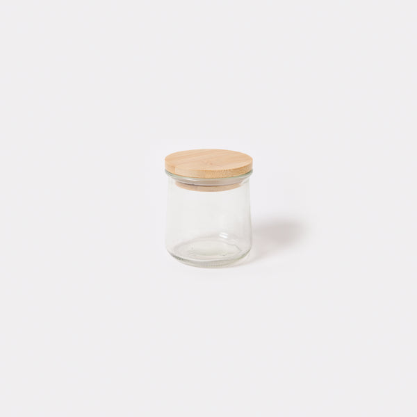 Bamboo Oui Yogurt Jar Lid