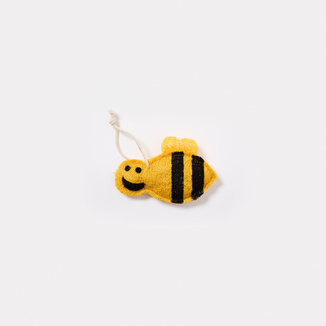 Loofah Dish Scrubber - Bumble Bee