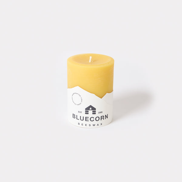 Beeswax Pillar Candle