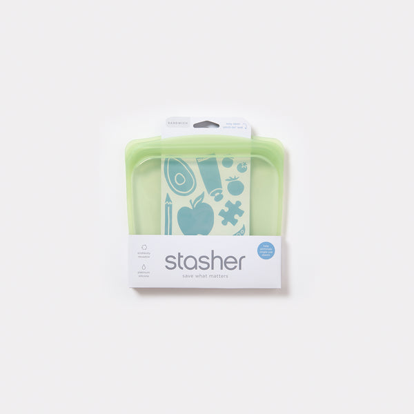 Stasher Silicone Storage Bag - Sandwich