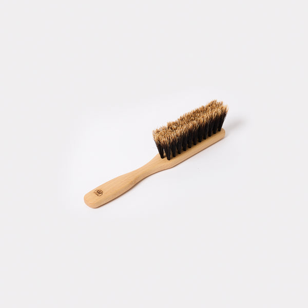 Mini Horsehair Camp Brush