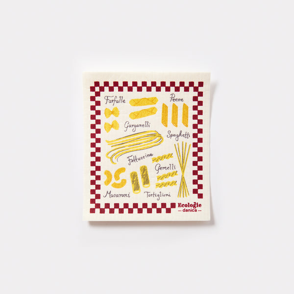 Swedish Dish Cloth - Food Patterns
