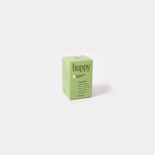 Huppy Toothpaste Tablets - Peppermint