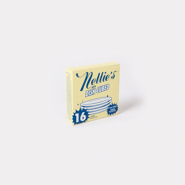 Nellie's Dishwasher Detergent Cubes