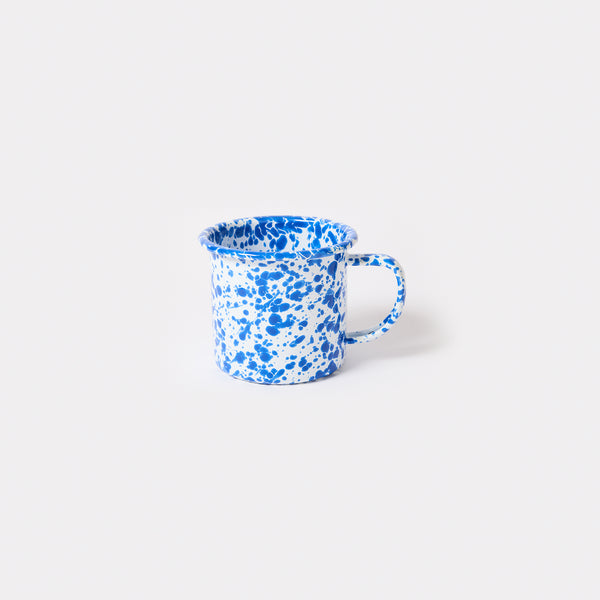 Splatter Enamelware Mug