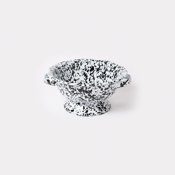 Splatter Enamelware Berry Colander