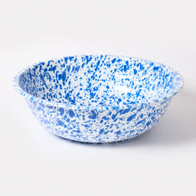 Load image into Gallery viewer, Splatter Enamelware Basin

