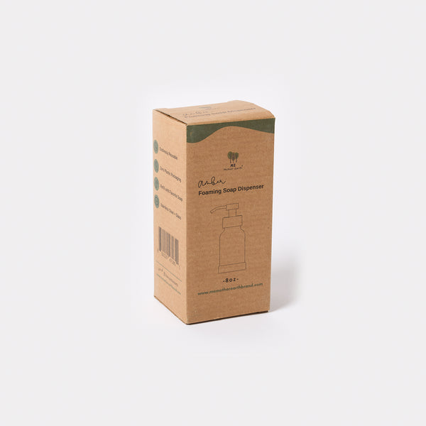 Amber Foaming Hand Soap Pump