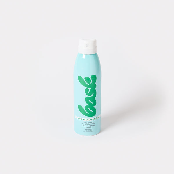 Bask Non-Aerosol Spray Mineral Sunscreen - SPF 30