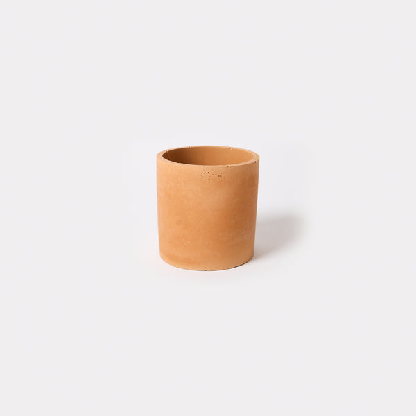 Poured Concrete Vessel
