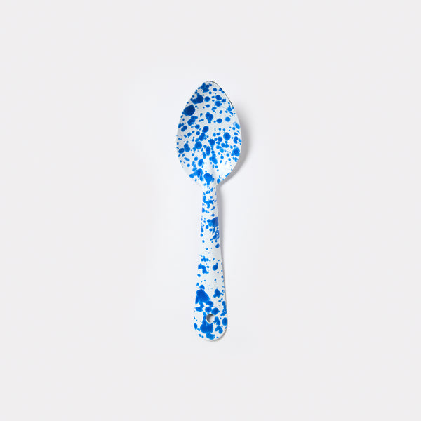 Splatter Enamelware Serving Spoon