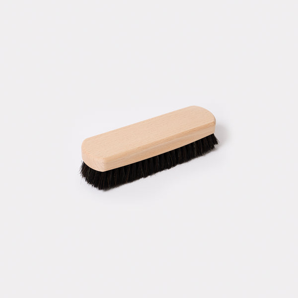 Horsehair Shoe Shine Brush