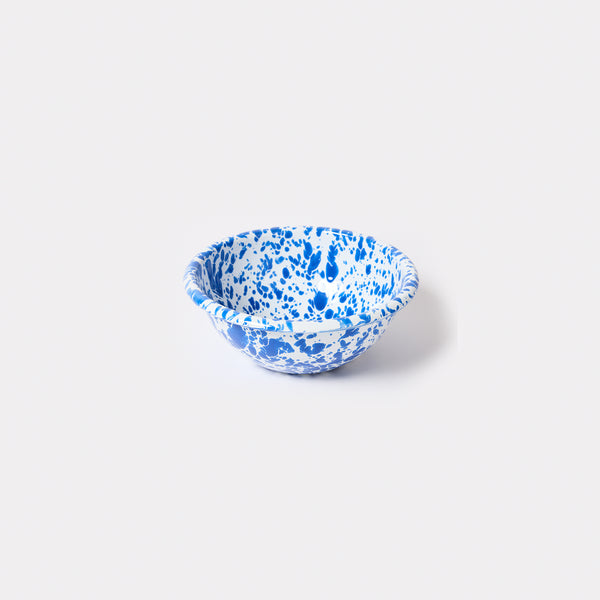 Splatter Enamelware Cereal Bowl
