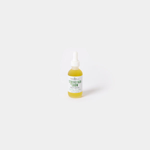 Herbal Hair Oil: Strengthen & Grow