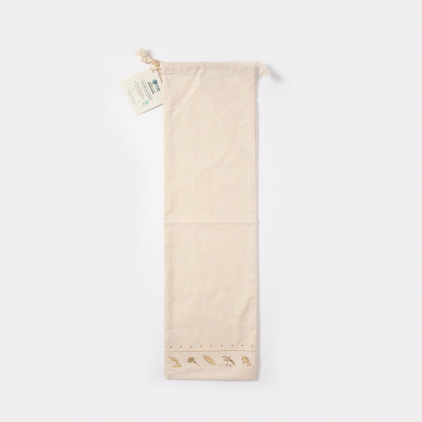 Organic Cotton Baguette Bag