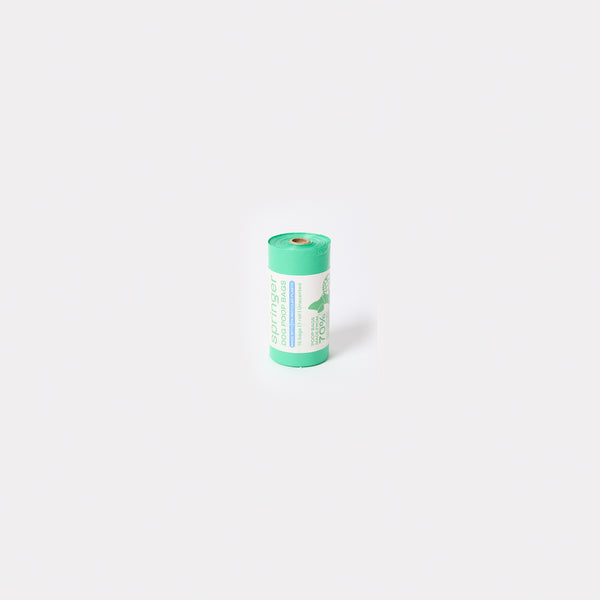 Recycled Plastic Dog Poop Bags - Single