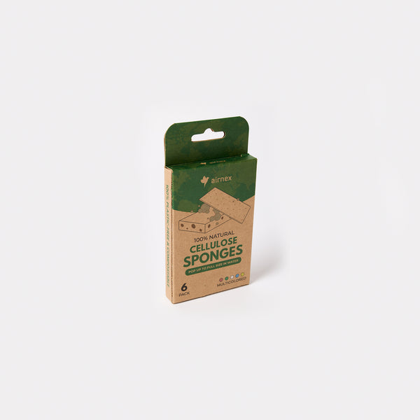 Compressed Compostable Kitchen Sponge