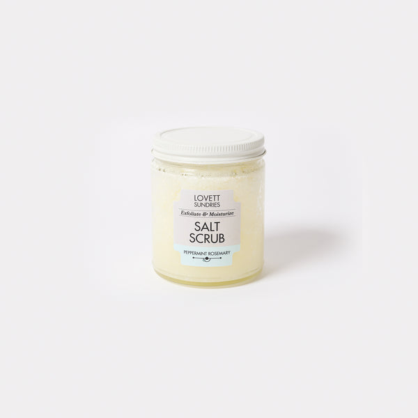 Exfoliating Salt Scrub