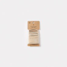 Load image into Gallery viewer, Plastic-Free Hair Ties - 20 Pack
