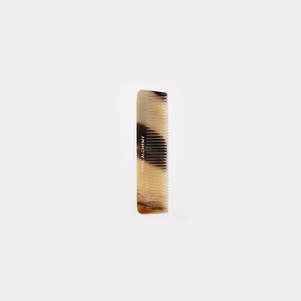 Natural Horn Pocket Comb