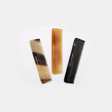 Load image into Gallery viewer, Natural Horn Pocket Comb
