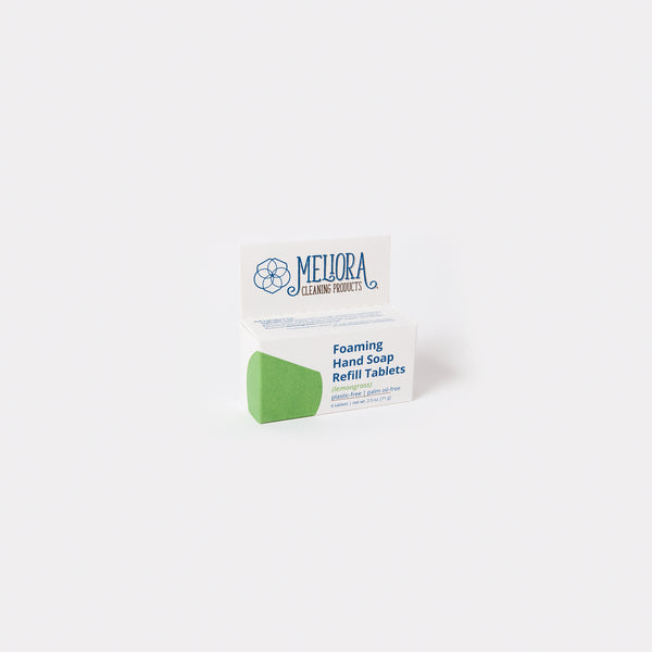 Foaming Hand Soap Tablets - 6 Pack