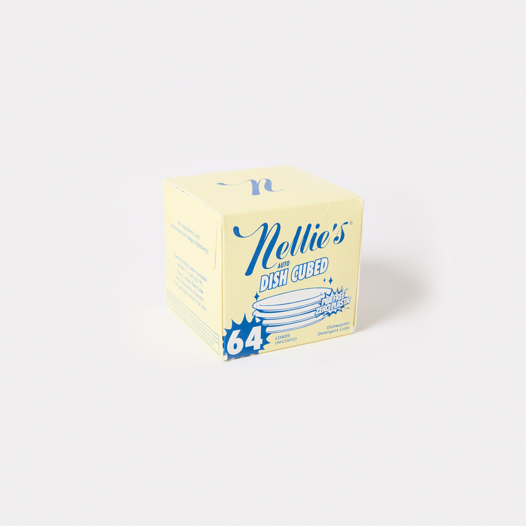 Nellie's Dishwasher Detergent Cubes