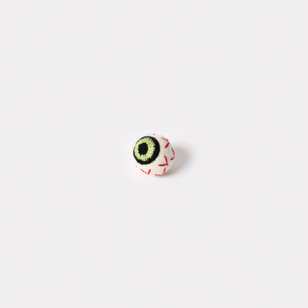 Eyeball Wool Cat Toy