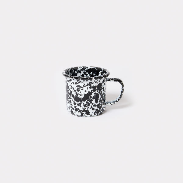 Splatter Enamelware Mug