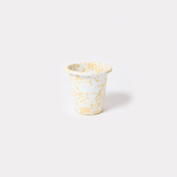 Splatter Enamelware Tumber - 10oz