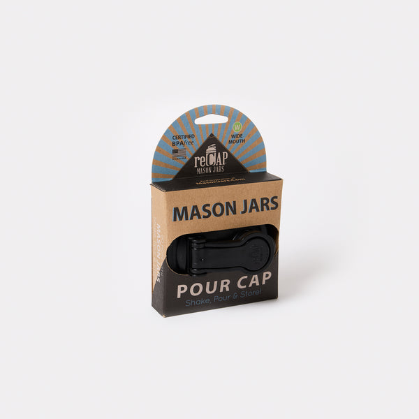 Mason Jar Pour Lid