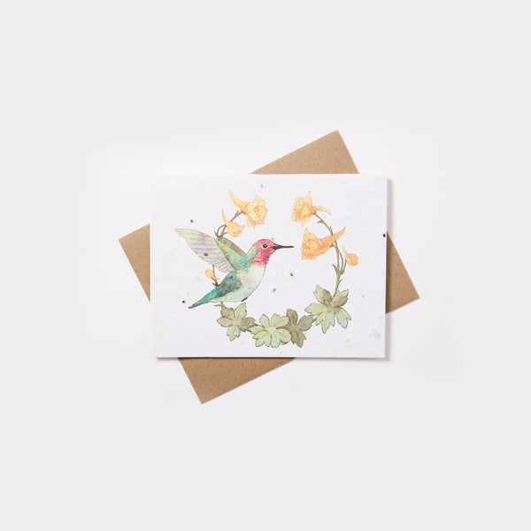 Plantable Herb Seed Card - Small Victories