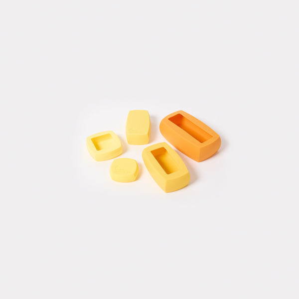 Cheese + Butter Huggers - Set of 5