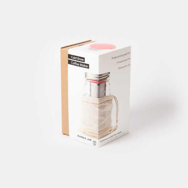 Rumble Jar: Cold Brew Kit
