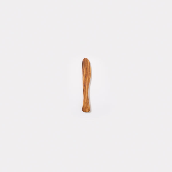 Olive Wood Spreading Knife
