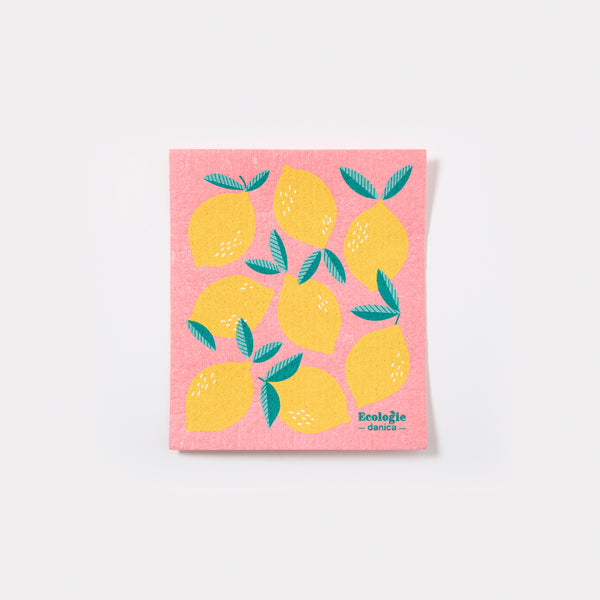 Swedish Dish Cloth - Food Patterns