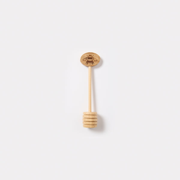 Honey Dipper with Bee
