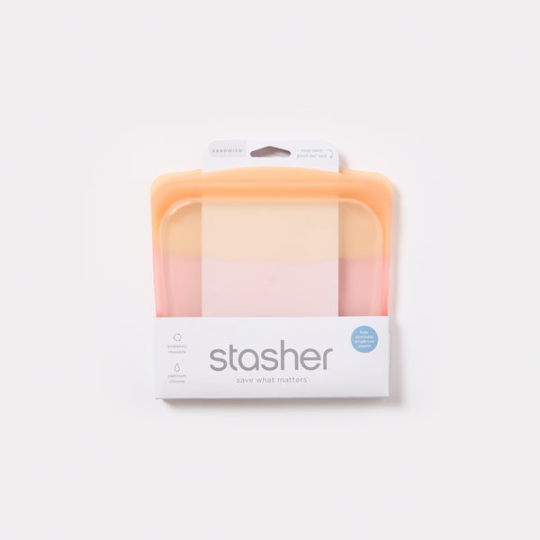 Stasher Silicone Storage Bag - Sandwich