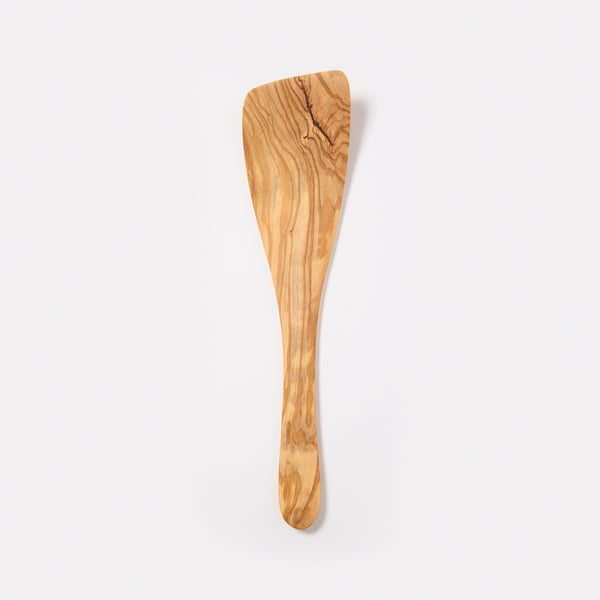 Olive Wood Wide Spatula