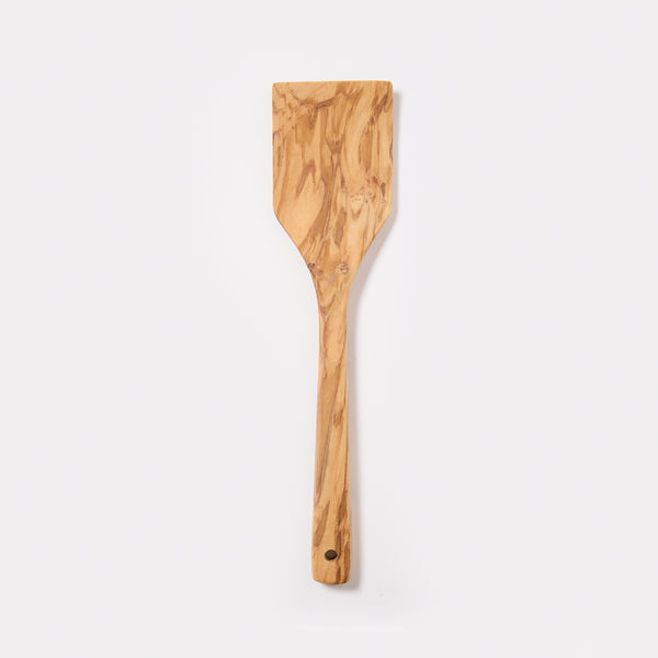 Olive Wood Pan Scraper