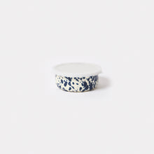 Load image into Gallery viewer, Splatter Enamelware Storage Bowl
