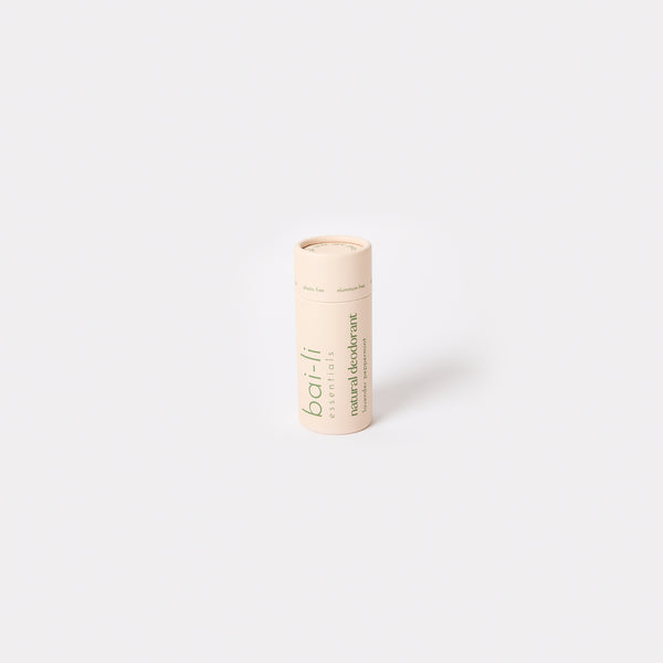 Bai-li Natural Deodorant