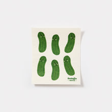 Load image into Gallery viewer, Swedish Dish Cloth - Food Patterns
