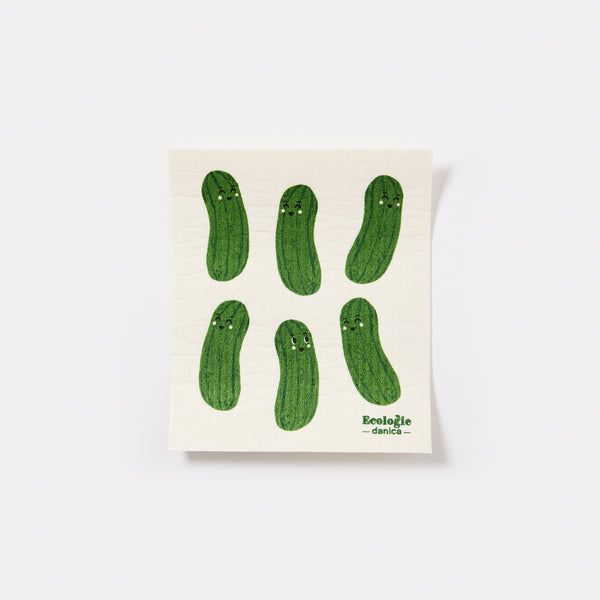 Swedish Dish Cloth - Food Patterns