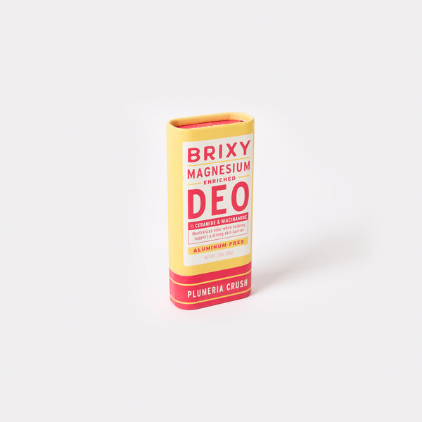 Brixy Magnesium Enriched Deodorant