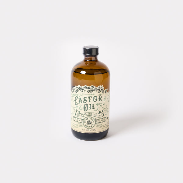 Organic Cold Pressed Castor Oil