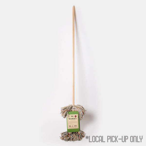 Big Wooly Wool Dust Mop