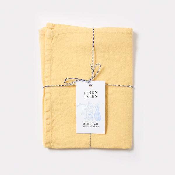 Linen Tea Towel